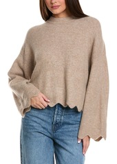 3.1 Phillip Lim Scalloped Wool & Alpaca-Blend Sweater