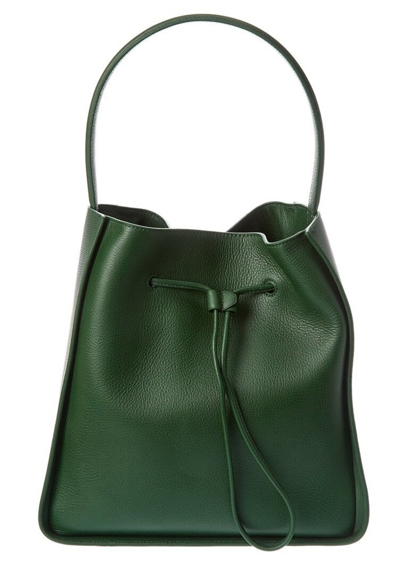 3.1 Phillip Lim Soleil Large Drawstring Leather Bucket Bag