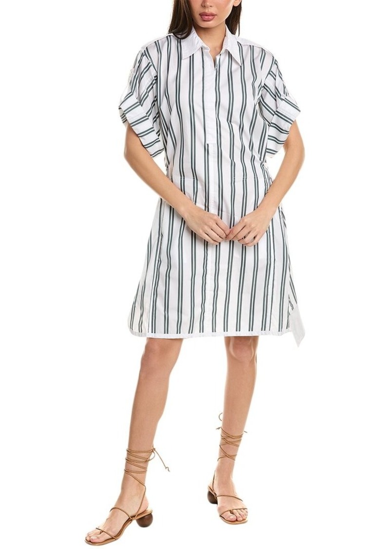 3.1 Phillip Lim Striped Shirtdress