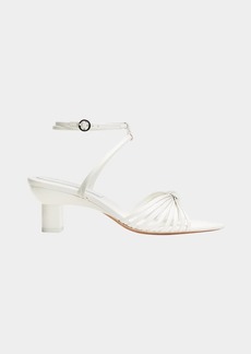 3.1 Phillip Lim Verona Strappy Caged Ankle-Strap Sandals