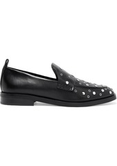 3.1 Phillip Lim Woman Alexa Embellished Leather Loafers Black