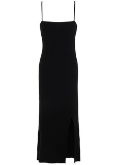 3.1 Phillip Lim Woman Convertible Cutout Ribbed Merino Wool-blend Midi Dress Black
