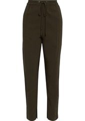 3.1 Phillip Lim Woman Crepe Track Pants Army Green
