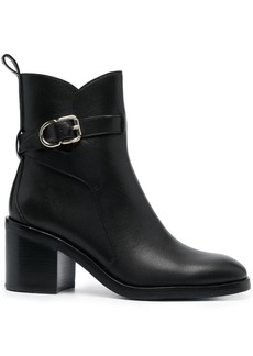 3.1 Phillip Lim 70mm buckled leather boots