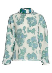 3.1 Phillip Lim Abstract Daisy Fil Coupé Top