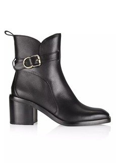 3.1 Phillip Lim Alexa 70MM Ankle-Strap Leather Boots