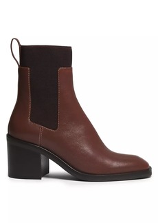 3.1 Phillip Lim Alexa 70MM Leather Chelsea Boots