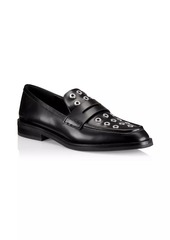 3.1 Phillip Lim Alexa Eyelet Leather Penny Loafers