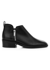 3.1 Phillip Lim Alexa Leather Ankle Boots