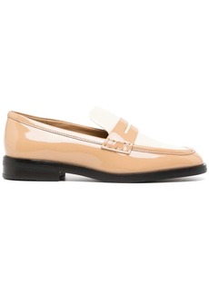 3.1 Phillip Lim Alexa penny-slot leather loafers