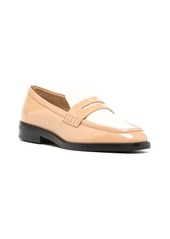 3.1 Phillip Lim Alexa penny-slot leather loafers