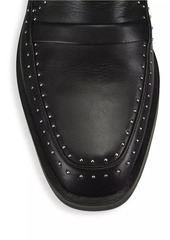 3.1 Phillip Lim Alexa Soft Studded Leather Penny Loafers