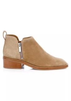 3.1 Phillip Lim Alexa Suede Ankle Boots