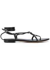 3.1 Phillip Lim ankle strap ring detail sandals