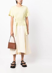 3.1 Phillip Lim belted T-shirt dress