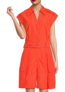 3.1 Phillip Lim Belted Utility Playsuit
