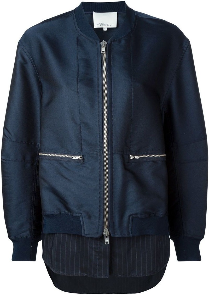 3.1 Phillip Lim layered bomber jacket