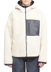 3.1 Phillip Lim Bonded Faux Shearling Sporty Jacket
