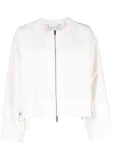 3.1 Phillip Lim boxy cotton-linen utility jacket