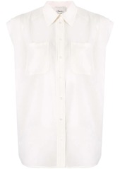3.1 Phillip Lim sheer sleeveless shirt