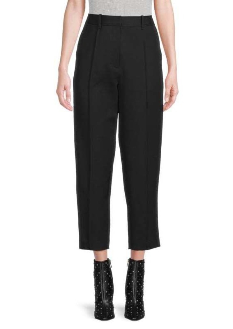 3.1 Phillip Lim Cavalry Cropped Wool Twill Trousers