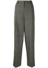 3.1 Phillip Lim high-waist checked trousers