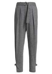 3.1 Phillip Lim Cinched Buckle Detail Trousers