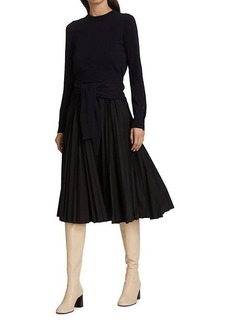 3.1 Phillip Lim Combination Sweater & Skirt Dress