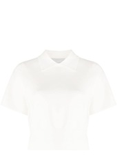 3.1 Phillip Lim crepe-texture polo top