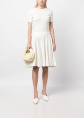 3.1 Phillip Lim crepe-texture short-sleeve top