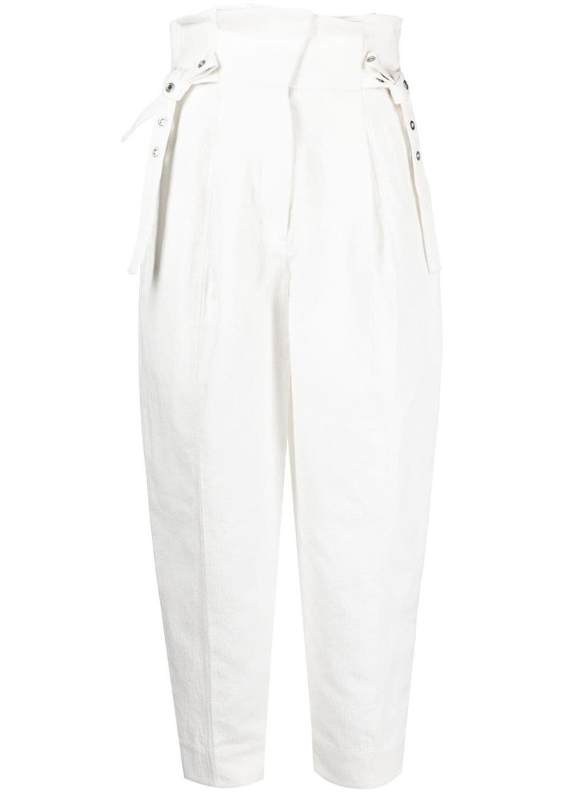 3.1 Phillip Lim cropped paperbag trousers