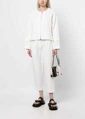 3.1 Phillip Lim cropped paperbag trousers