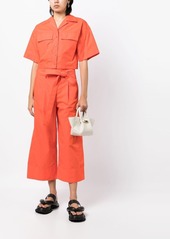 3.1 Phillip Lim cropped short-sleeve shirt