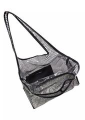 3.1 Phillip Lim Crystal-Embellished Mesh Market Tote