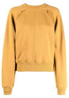3.1 Phillip Lim cut-out French Terry sweatshirt