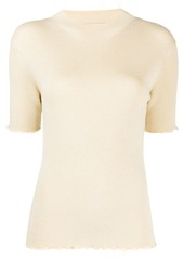 3.1 Phillip Lim cut-out ribbed knit top