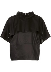 3.1 Phillip Lim layered short-sleeved top