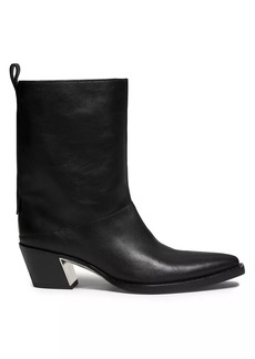 3.1 Phillip Lim Downtown Wide-Shaft Leather Boots