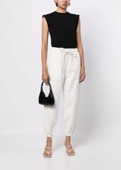 3.1 Phillip Lim drawstring boyfriend jeans