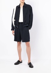 3.1 Phillip Lim jersey-knit desk shorts