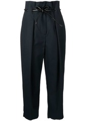 3.1 Phillip Lim drawstring high-waisted trousers