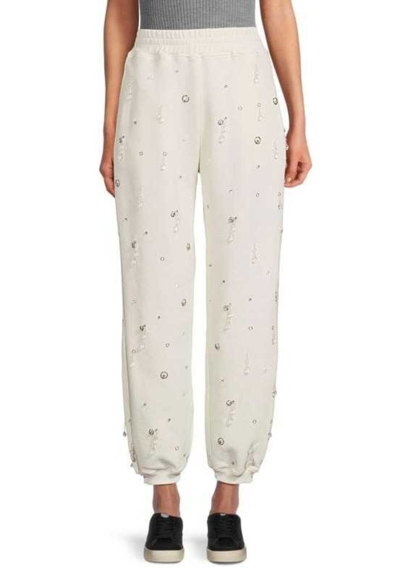 3.1 Phillip Lim Drip Embellished Joggers