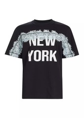 3.1 Phillip Lim E24 There Is Only 1 NY Cotton T-Shirt