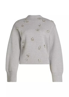 3.1 Phillip Lim Embellished Merino Wool Sweater