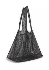 3.1 Phillip Lim Embroidered Mesh Market Tote Bag