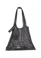 3.1 Phillip Lim Embroidered Mesh Market Tote Bag