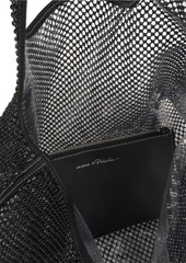 3.1 Phillip Lim Embroidered Mesh Market Tote Bag