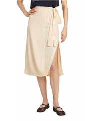 3.1 Phillip Lim Endless Loop Wool-Blend Wrap Skirt