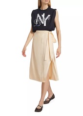 3.1 Phillip Lim Endless Loop Wool-Blend Wrap Skirt