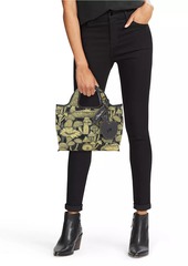 3.1 Phillip Lim Ethereal Mushrooms Mini Market Tote Bag